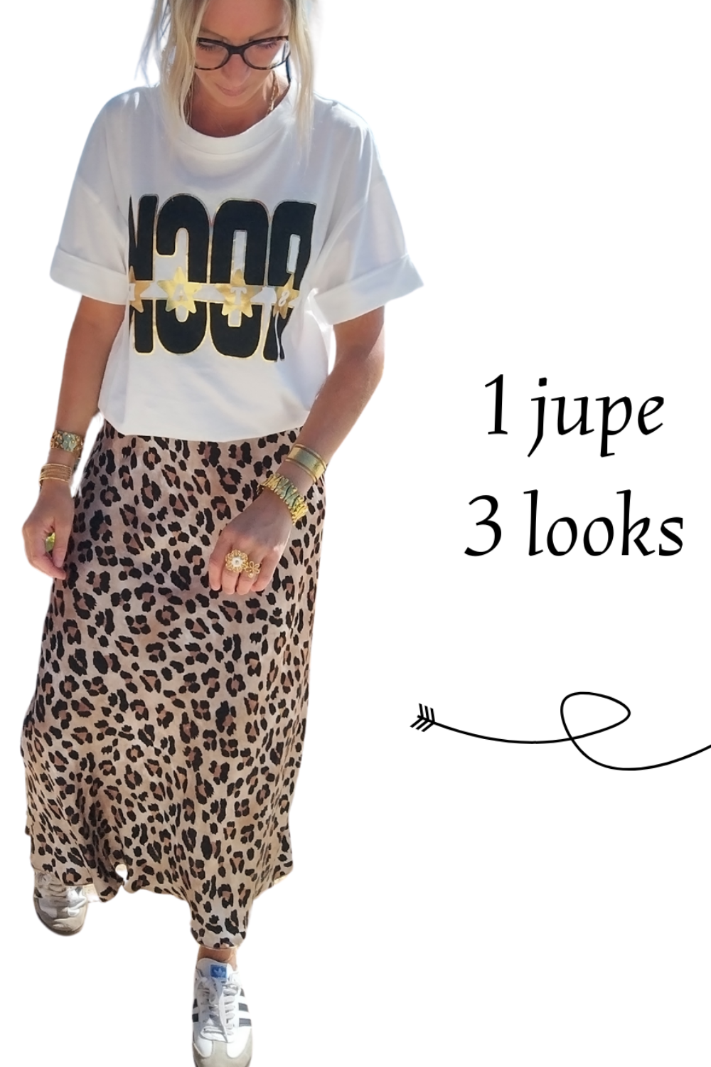 Comment porter une jupe à l'imprimé Léopard : 3 Looks incontournables