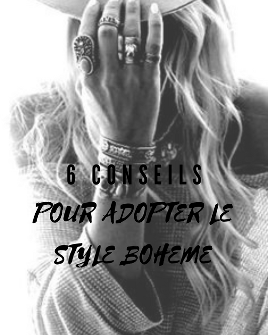 Trouvez 6 conseils pour adopter le style bohème chic à toute âge 